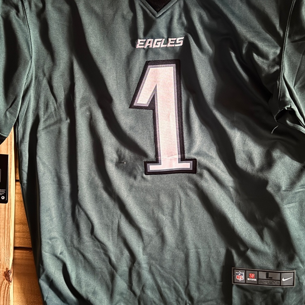 NFL Green Eagles Jersey